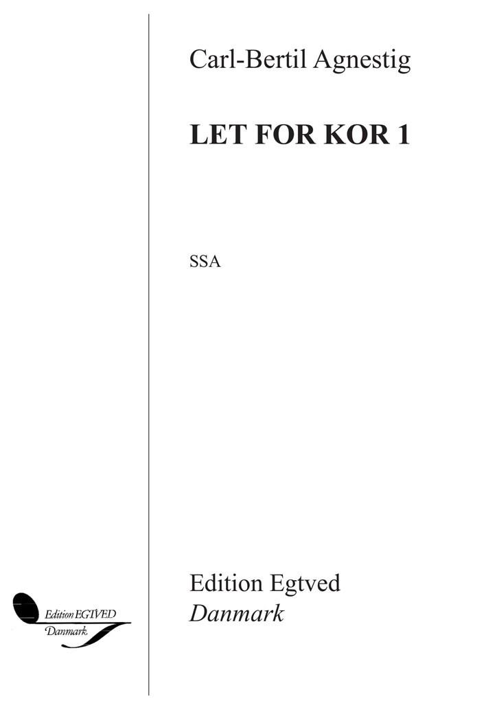 Let For Kor 1 Udgået